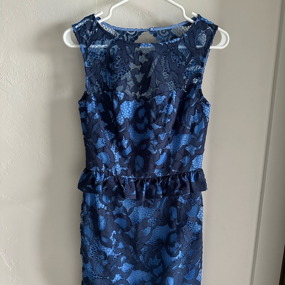 Lily Pulitzer Kiri Lace Peplum Dress - Picture 6 of 17